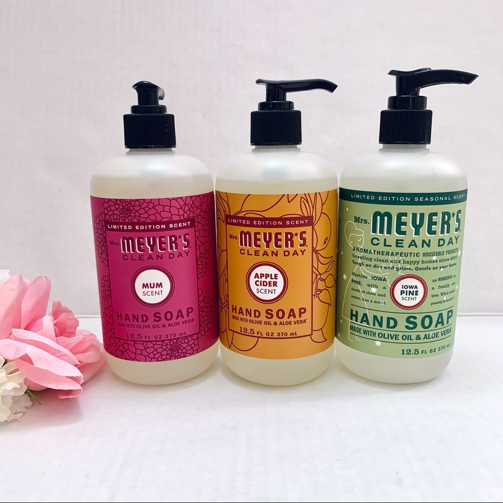 Mrs. Meyers Clean Day Hand Soap